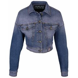 Versace Jeans Couture - Kratka jakna od teksasa Cene