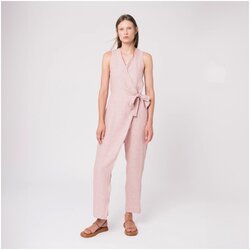 Ifeelnut Kombinezoni Shara Jumpsuit - Pink Rožnata Cene