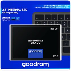 SSD disk 256 GB CX400 SATAIII 3D TLC 2,5" Cene