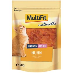 MultiFit poslastica za mačiće Naturelle piletina 50 g Cene