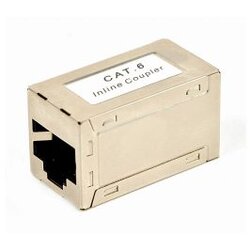 FTP shielded Cat 6 Lan coupler, GEMBIRD NCA-LC6S-01 Cene