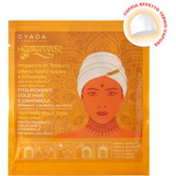 GYADA Cosmetics hyalurvedic maska u maramici za sjaj boje - Gold Hair Cene