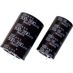 CHEMI-CON Europe ChemiCon EKMR401VSN471MQ50S elektrolitski kondenzator uskočni 10 mm 470 µF 400 V 20 % (Ø x D) 25.4 mm x 50 mm 200 Cene