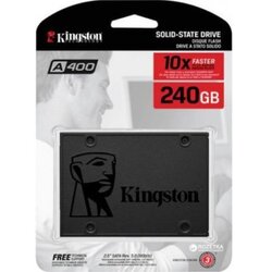 Kingston SSD A400 240GBup to 500MB/s Read and 350MB/s Write Cijene
