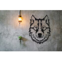 Wallity metalni ukras za zid wolf v11 Cene