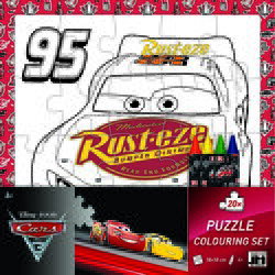 Jimi Models Puzzle za bojanje Cars 3, 20 dijelova Cene