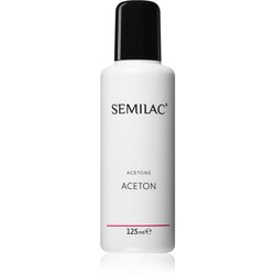 Semilac Liquids čisti aceton za odstranjevanje gel nohtov 125 ml Cene