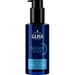 Schwarzkopf Gliss eliksir za nego las - Aqua Revive Night Elixir Cene