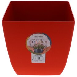 Tera Saksija Santiago 15 Coral fi 15 cm Breskva Cene
