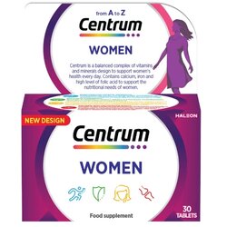 Centrum kompleks vitamina i minerala women, 30 tableta Cene
