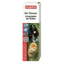 Beaphar Ear cleaner, 50 ml Cene