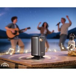 Byintek prenosni 3D led dlp projektor ufo P70X, android, 2 gb + 32 gb, daljinec, črn, (5000011540) Cene