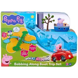 Peppa Pig Set brod sa stazom Cene