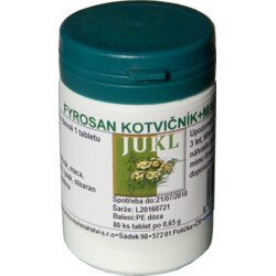 JUKL tablete Fyrosan Tribulus + Maca Cene