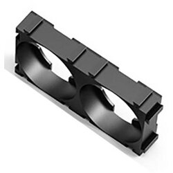 Litech Power BH02 nosilec baterij 2x 18650 (D x Š x V) 40.5 x 20.25 x 8.85 mm, (20635909) Cene