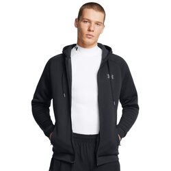 Under Armour Dukserica Armour Fleece Pro FZ Hoodie Black M Cene