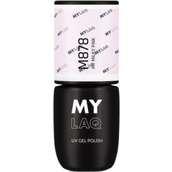 MYLAQ UV Gel Polish gel lak za nokte nijansa My Milky Pink 5 ml Cijene