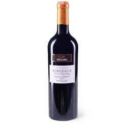 Dulgon Vino crv.Prem.Merlot Caber.0.75l Cene