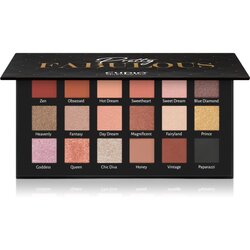 Cupio Pretty Fabulous paleta sjenila za oči 18x0,84 g Cijene