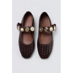 Trendyol Shoes Ženske baletanke Takss26Be00036, Smeđe Cene