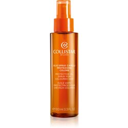 Collistar Protective Oil Spray for Coloured Hair zaščitno pršilo za lase proti sončnemu sevanju za barvane lase v pršilu 100 ml Cene