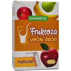 Makrobiotika Fruktoza Makrobiotik, 250g Cene