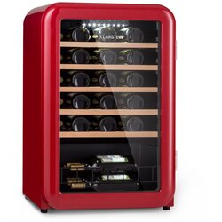 Klarstein Vinetage 49 Uno Vinoteka, 110 l/49 fl., 4-22 °C, Retro Cene