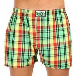 STYX Men's shorts classic rubber multicolor Cene