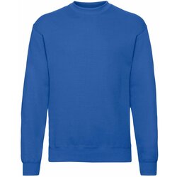 Fruit Of The Loom Men's Blue Sweatshirt Set-in Sweat Cene
