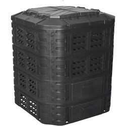 Rojaplast Kompostnik MODULAR 1120 L – črn Cene