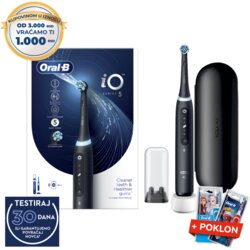 Oral-b oral b poc io 5 black električna četkica za zube Cene