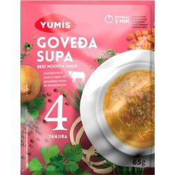 Yumis supa goveđa bistra 65g Cene