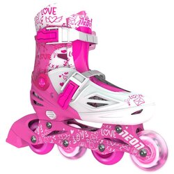 Yvolution neon combo roleri vel 34-37 rozi ( nt10p4 ) Cene