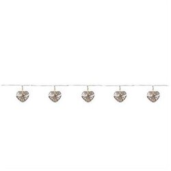 Markslöjd 703174 - LED lanac MILLA 10xLED/3xAA 2,1m topla bela Cene