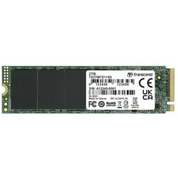 Transcend SSD MTE115S 2TB NVMe PCIe Gen3 x4 Cene