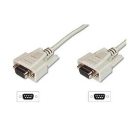 null MODEM KABL DB9F/DB9F 9C cable, 2M GEMBIRD, CC-DB9FDB9F-2M Cene