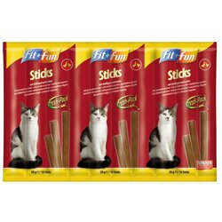 FITFUN poslastica za mačke štapići perad i jetra 50 g Cene