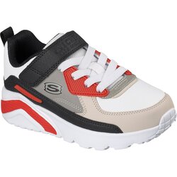 Skechers Patike za dečake Uno Lite - Revival-Edge, 417132L-WBRD, Bež-crvene Cene