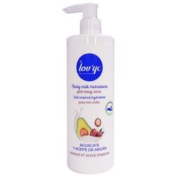 Lovyc mleko za telo sa pumpicom, avokado i arganovo ulje, 400ml Cene