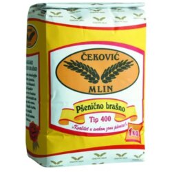 Čeković Mlin brašno T-400, 1kg Cene
