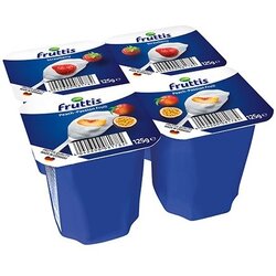 Campina voćni jogurt fruttis jagoda breskva 125g Cene