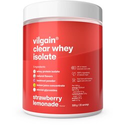 Vilgain Clear Whey Isolate - Limunada od jagode Cene