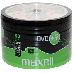 Maxell DVD+4,7 16X100/1 RINFUZA SHRINK Cene