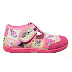 KIDZZ patofne poluotvorene maca roze Cene