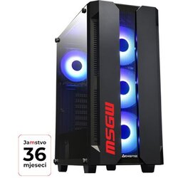 Msg GAMER i5 i115 12400F/16GB/5050/M.2 1TB/650W - 0001428227 Cene