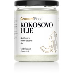Granum Food Hladno, nerafinisano cedjeno kokosovo ulje 470ml Cene