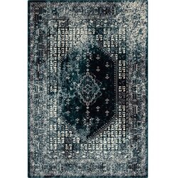 Agnella Modrozelena volnena preproga 200x300 cm Eve – Cene