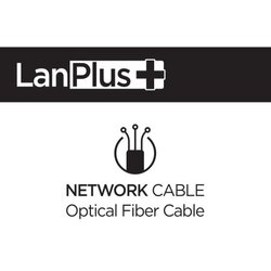 Lanplus Fiber optic cable 2FO 2km Indoor drop cable, G657A1, FRP, LSZH, white ( 4362 ) Cene