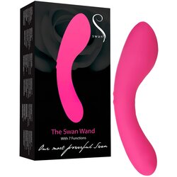 Swan Vibes masažni vibrator Swan, ružičasti Cene
