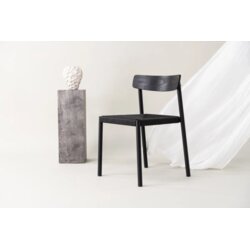 Vind Collection Vind Malmön blagovaonska stolica, crna Cene